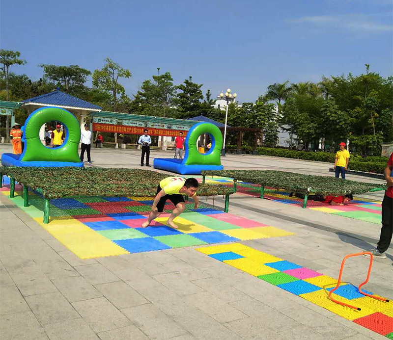 惠州南宫28代表队参加“演达杯”职工趣味运动会