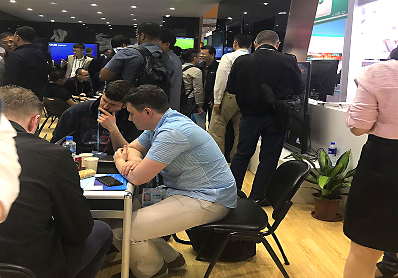 再聚广交会南宫28智能电视产品惊艳吸睛