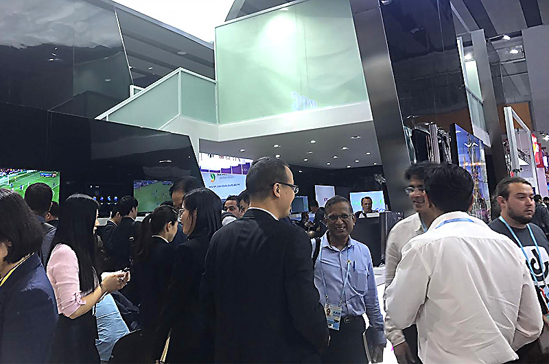 再聚广交会南宫28智能电视产品惊艳吸睛