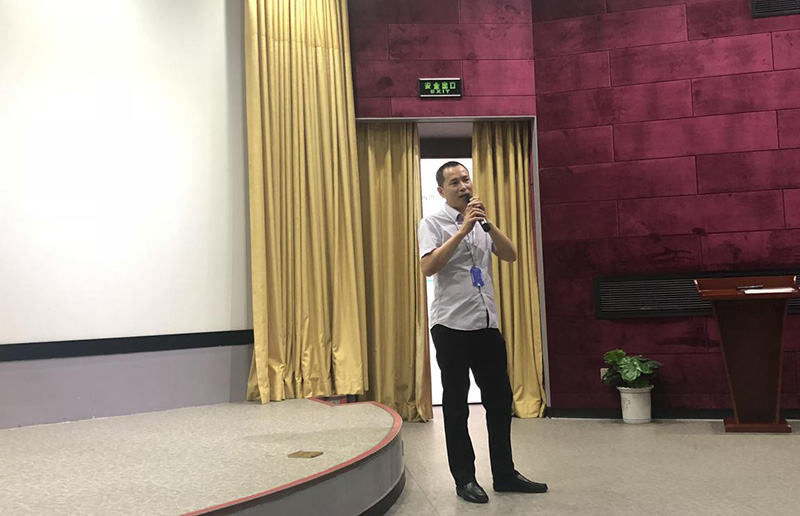 南宫28公司召开安全生产管理会议