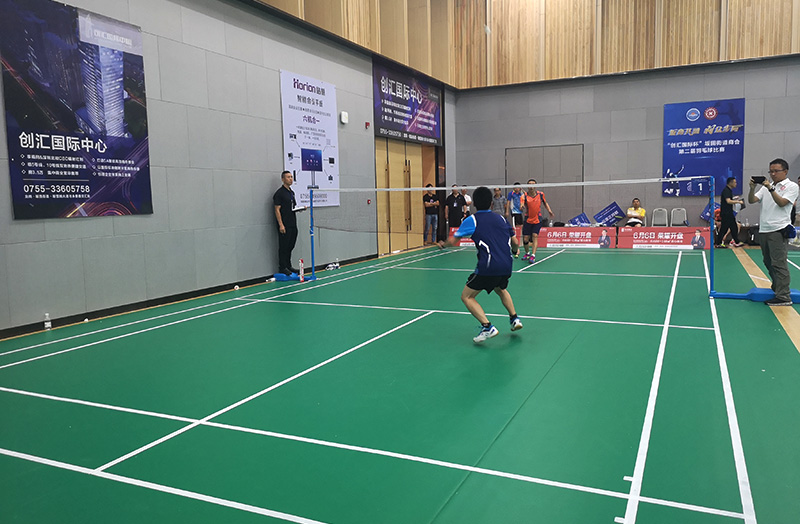 【荣耀时刻】南宫28公司在“创汇国际杯”第二届羽毛球比赛中勇夺佳绩