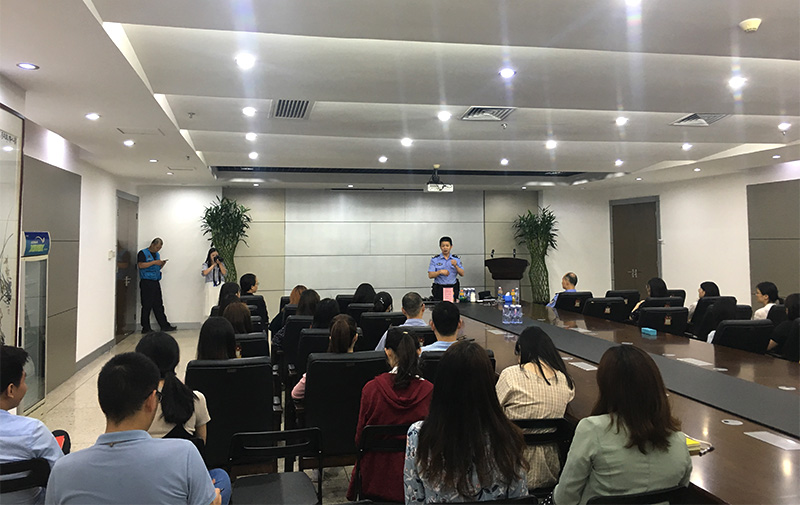 南宫28坂田工厂成功举办反诈骗专题培训活动