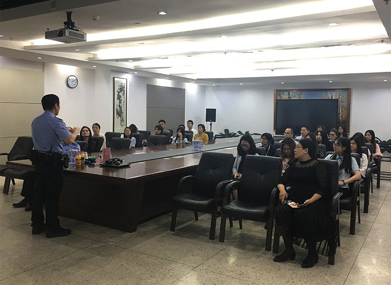 南宫28坂田工厂成功举办反诈骗专题培训活动